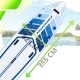 AquaPaddle SUP irklentė 355x82x15 cm su priedais, iki 200 kg, Navigator Blue