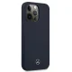 Mercedes Silicone Line dėklas, skirtas iPhone 13 Pro / 13, tamsiai mėlynas