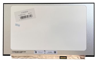 LG 15.6" nešiojamojo kompiuterio ekranas (1366x768 HD, LED, matinis, SLIM, 30-pin)