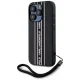 Karl Lagerfeld dėklas iPhone 15 Pro Max telefonui Saffiano Athleisure, rožinis