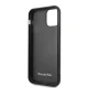 Mercedes dėklas iPhone 11 Pro Max telefonui Wood Line Rosewood, rudas