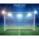 Nešiojami futbolo vartai Neo-Sport NS-485, 2 vnt. (183x122x61 cm)