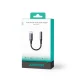 Joyroom SY-C01 USB-C to 3.5mm & USB-C DAC Adapter 60W Black