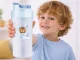 Vaikiška gertuvė mokyklai ir darželiui 500 ml, mėlyna