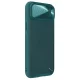 Nillkin CamShield Leather S dėklas iPhone 14 Plus su kameros dangteliu, žalias