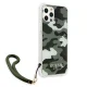 Guess Camo Collection dėklas, skirtas iPhone 12 Pro Max, Žalias (GUHCP12LKSARKA)