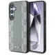 DKNY odinis dėklas Checkered Pattern MagSafe skirtas Samsung Galaxy S25 taupe