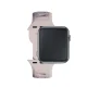 3mk silikoninis dirželis Apple Watch 38/40/41mm, smėlio