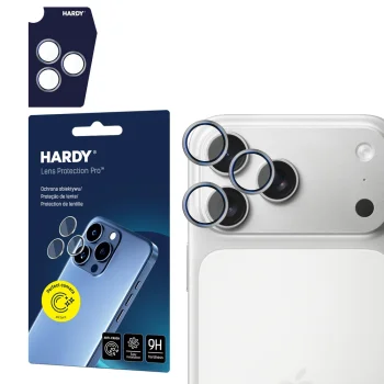 3mk HARDY Lens Protection Pro lens glass iPhone 17 Pro / 17 Pro Max - gray