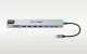USB-C jungčių stotelė Blitzwolf BW-TH5 10in1, sidabrinė