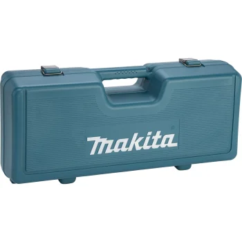 Makita plastikinis įrankių lagaminas kampiniams šlifuokliams 824958-7, mėlynas