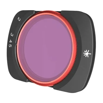 PGYTECH kintamo tankio ND filtras Osmo POCKET 3/4, ND4–ND32