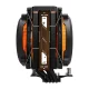 Procesoriaus aušintuvas Darkflash E400 Black, 230W TDP
