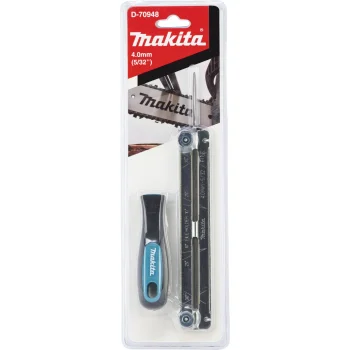 Makita apvali dildė su laikikliu 4,0 mm pjūklo grandinėms