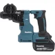 Akumuliatorinis perforatorius Makita DHR183RTWJ 18V LXT SDS-Plus 1.7 J (1x 5.0 Ah, Makpac)