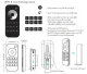 RT8 8-Zone LED Remote Control Single Color Dimmer RF 2.4GHz
