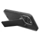 Uniq case Heldro Mount with Stand iPhone 15 Pro Max 6.7\\\" smoke/vapor smoke