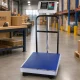Elektroninės platforminės svarstyklės Case 125281, 50x40 cm, 300 kg