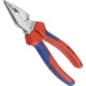 Kombinuotosios smailianosės replės Knipex 08 25 185, 185 mm