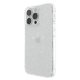 Adidas OR Protective Clear Case Glitter dėklas iPhone 13 Pro / 13, Skaidrus / Sidabrinis
