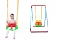 Vaikiška modulinė sūpynė „trys viename“ (3-in-1), žalia