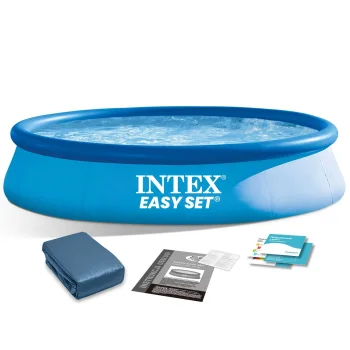 Intex 28120 Easy Set Garden Pool 305 x 76 cm with Cover 2-in-1