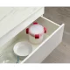 Joseph Joseph Nest Lock 4 dalių apvalių maisto indelių rinkinys 1 l, raudonas