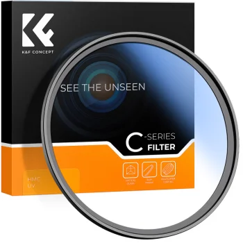 UV filtras K&F Concept Nano-C HMC, 52 mm