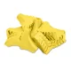 Neo-Sport Nordic Walking Pole Tips, 10 Pcs, Yellow
