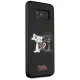 Karl Lagerfeld Choupette In Love dėklas Samsung Galaxy S8 Plus, Black