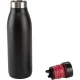 Emsa Bludrop Color gertuvė-termosas, 0.5 l, juoda
