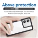Hibridinis dėklas Xiaomi Redmi Note 13 5G Outer Space Case, juodas