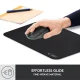 Pelės kilimėlis Tech-Protect A100 35 x 25 cm, juodas