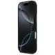 BMW M Silicon Tricolor Line MagSafe dėklas iPhone 17 Pro, juodas