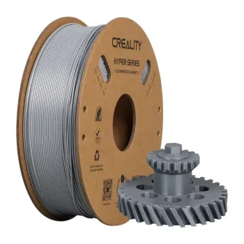 3D spausdintuvo plastikas Creality Hyper ABS 1.75mm 1kg, pilkas