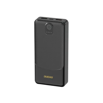 Dudao K10 Power Bank 10000mAh 2.4A 2x USB-A, Black