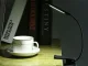 USB skaitymo lemputė su segtuku, 9 LED, juoda