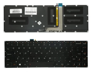 Lenovo Yoga 3 Pro 1370 klaviatūra Extra Digital 119673 (US), juoda