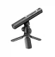 Stalinis trikojis mikrofonui ir kamerai BOYA Desktop Stand 01 1/4\", juodas
