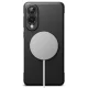 Ringke Onyx Magnetic dėklas, skirtas Samsung Galaxy S25 Edge, juodas