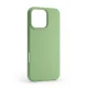 Etteri Silicone Case dėklas iPhone 16 Pro Max 6.9\" Šviesiai Žalias