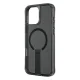 Uniq case Eleva with Vertica Stand iPhone 16 Pro Max 6.9" black/carbon black