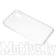 Skaidrus nugarėlės dėklas Apple iPhone X / XS (2mm)