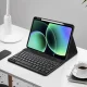 Tech-Protect SC Pen + Keyboard dėklas su klaviatūra Xiaomi Pad 7 / 8 11.2\", juodas