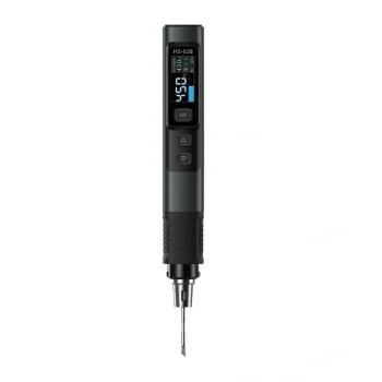 Lituoklis FNIRSI HS-02B 100W su priedų rinkiniu ir dėklu