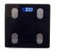 Išmaniosios analitinės vonios svarstyklės su Bluetooth, 180 kg, juodos