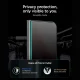 Apsauginis stiklas Spigen Glas.tR EZ Fit Pro HD AC Privacy, skirtas iPhone Duo