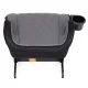 Ecotoys ISOFIX automobilinė kėdutė-pasostė (125-150 cm, i-Size)