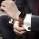 Tech-Protect LeatherFit dirželis Apple Watch (42/44/45/49 mm), rudas
