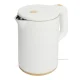 Cordless Travel Electric Kettle 1500W 1.2 L, White